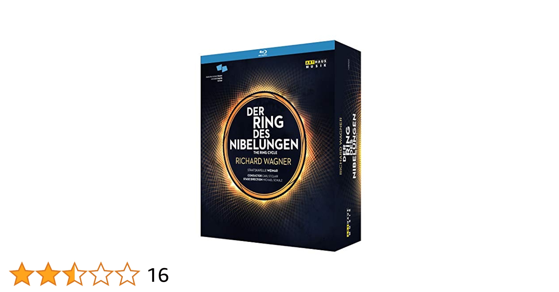 Der Ring Des Nibelungen [Blu-ray]: Amazon.co.uk: St.Clair